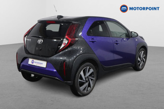 Toyota Aygo X Edge Manual Petrol Hatchback - Stock Number (1586740) - Drivers side rear corner