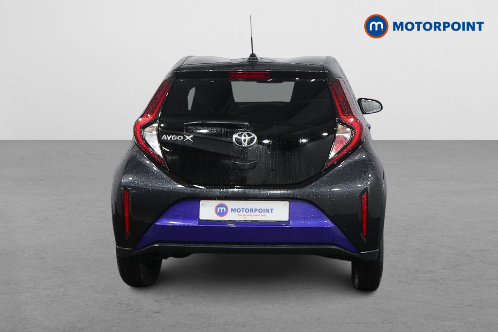 Toyota Aygo X Edge Manual Petrol Hatchback - Stock Number (1586740) - Rear bumper