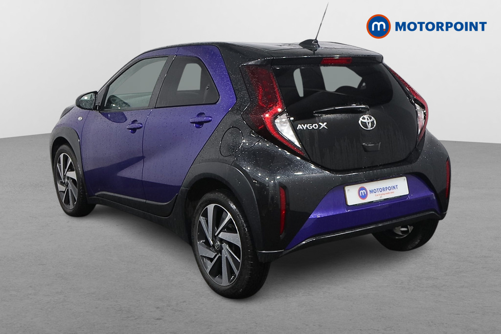 Toyota Aygo X Edge Manual Petrol Hatchback - Stock Number (1586740) - Passenger side rear corner