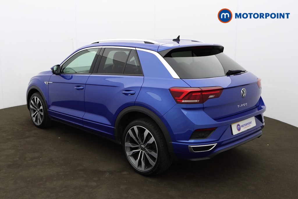 Volkswagen T-Roc R-Line Automatic Petrol SUV - Stock Number (1586748) - Passenger side rear corner