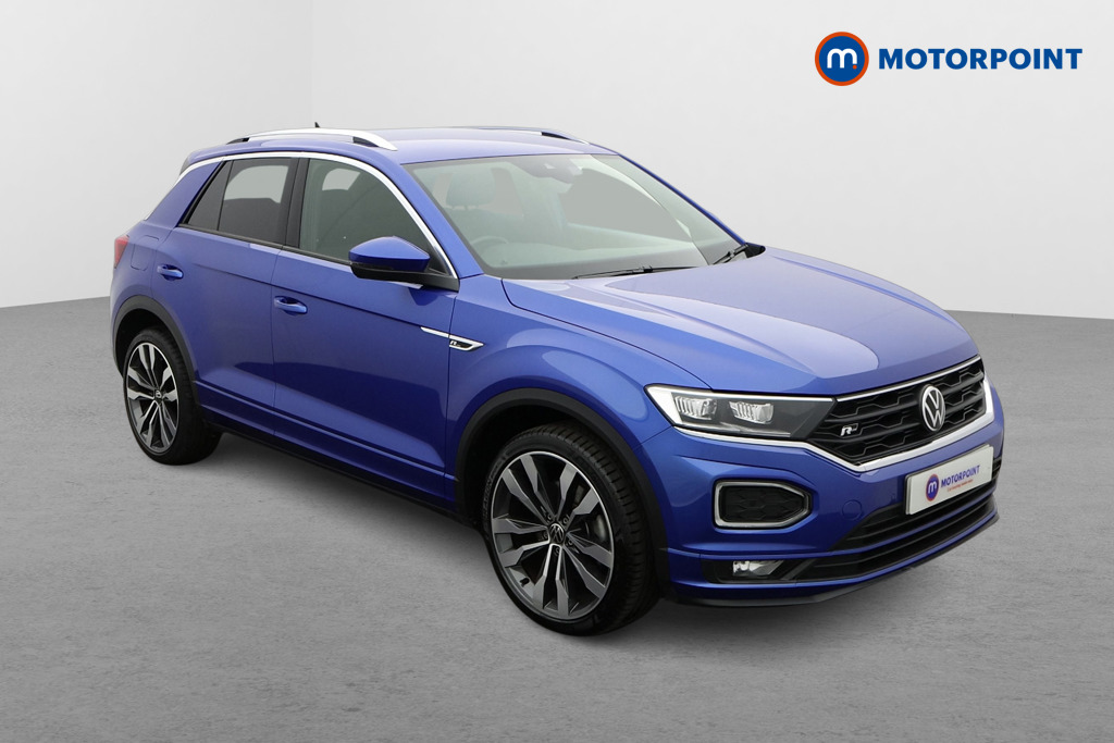 Volkswagen T-Roc R-Line Automatic Petrol SUV - Stock Number (1586748) - Drivers side front corner