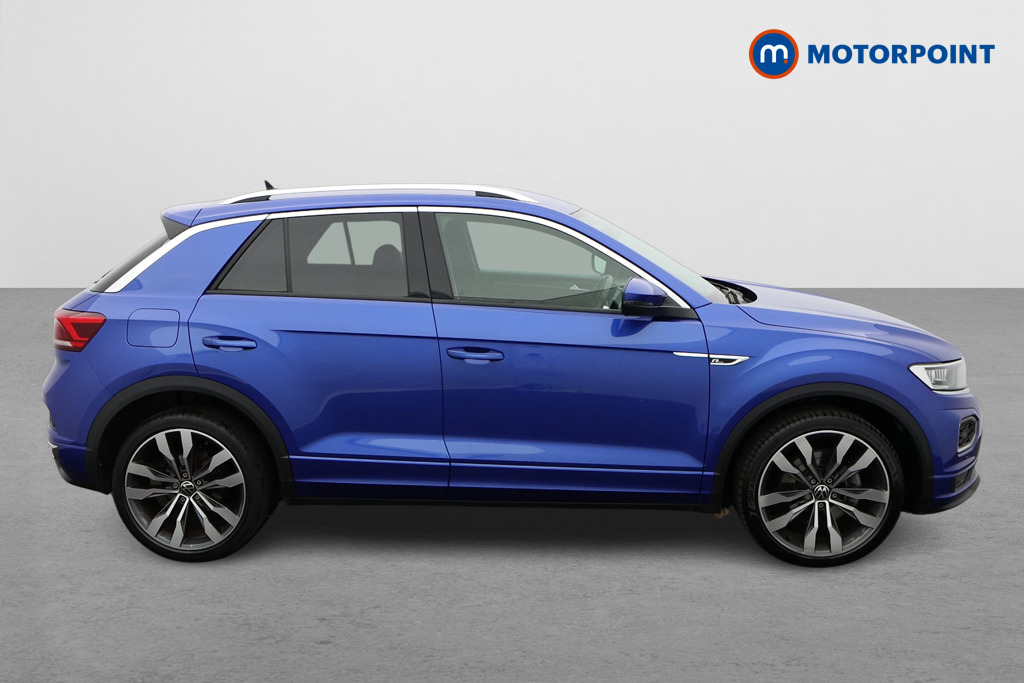 Volkswagen T-Roc R-Line Automatic Petrol SUV - Stock Number (1586748) - Drivers side