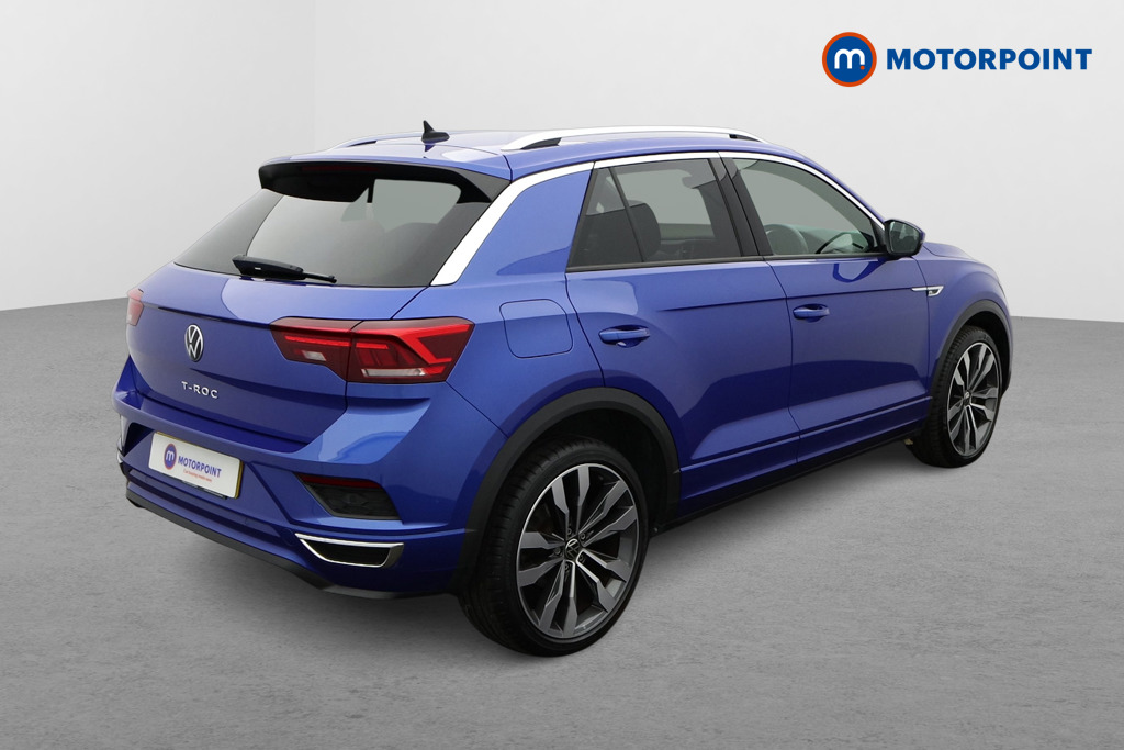 Volkswagen T-Roc R-Line Automatic Petrol SUV - Stock Number (1586748) - Drivers side rear corner
