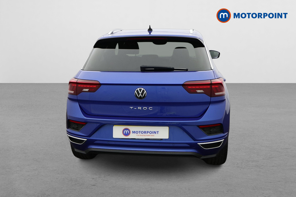 Volkswagen T-Roc R-Line Automatic Petrol SUV - Stock Number (1586748) - Rear bumper