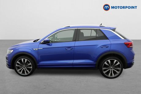 Volkswagen T-Roc R-Line Automatic Petrol SUV - Stock Number (1586748) - Passenger side