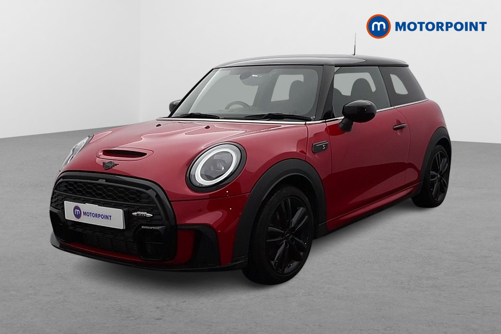 Mini Hatchback Cooper S Sport Manual Petrol Hatchback - Stock Number (1587137) - Passenger side front corner
