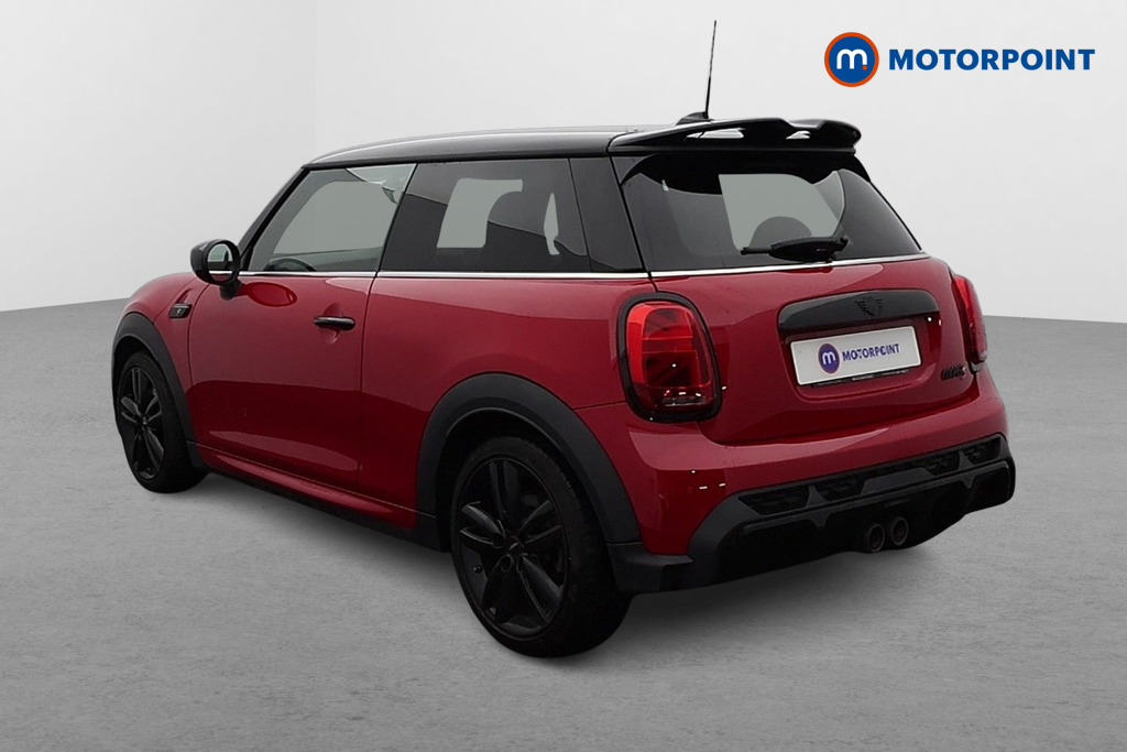Mini Hatchback Cooper S Sport Manual Petrol Hatchback - Stock Number (1587137) - Passenger side rear corner