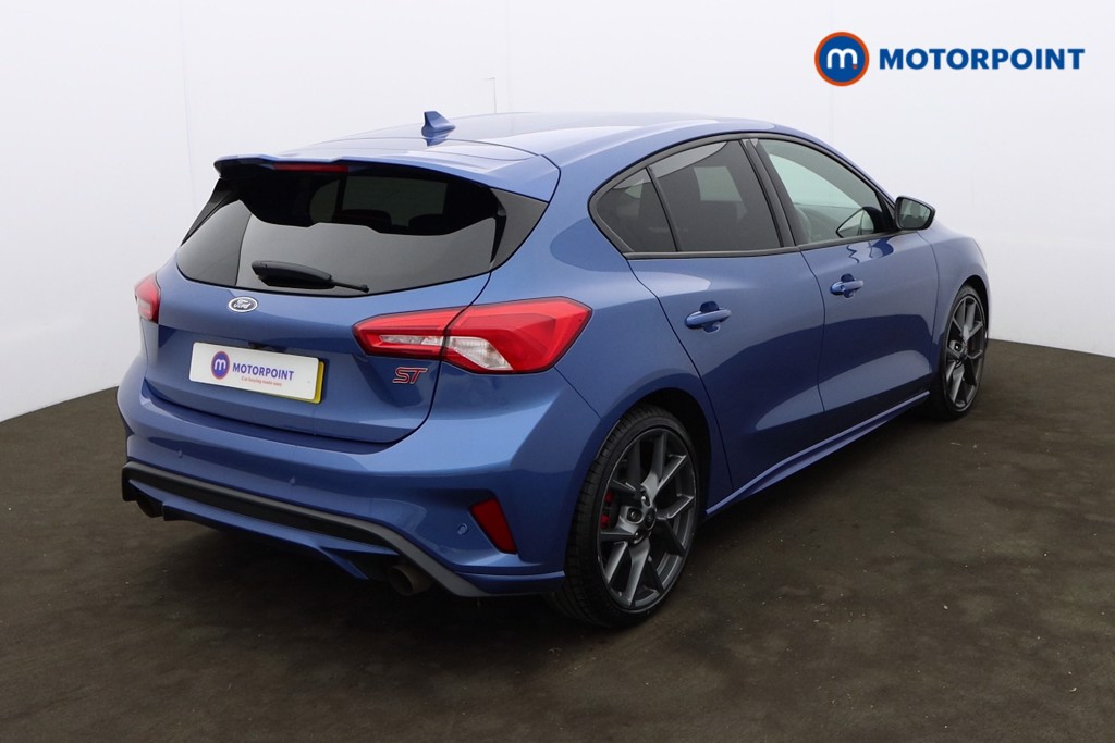 Ford Focus ST Manual Petrol Hatchback - Stock Number (1587411) - Drivers side rear corner
