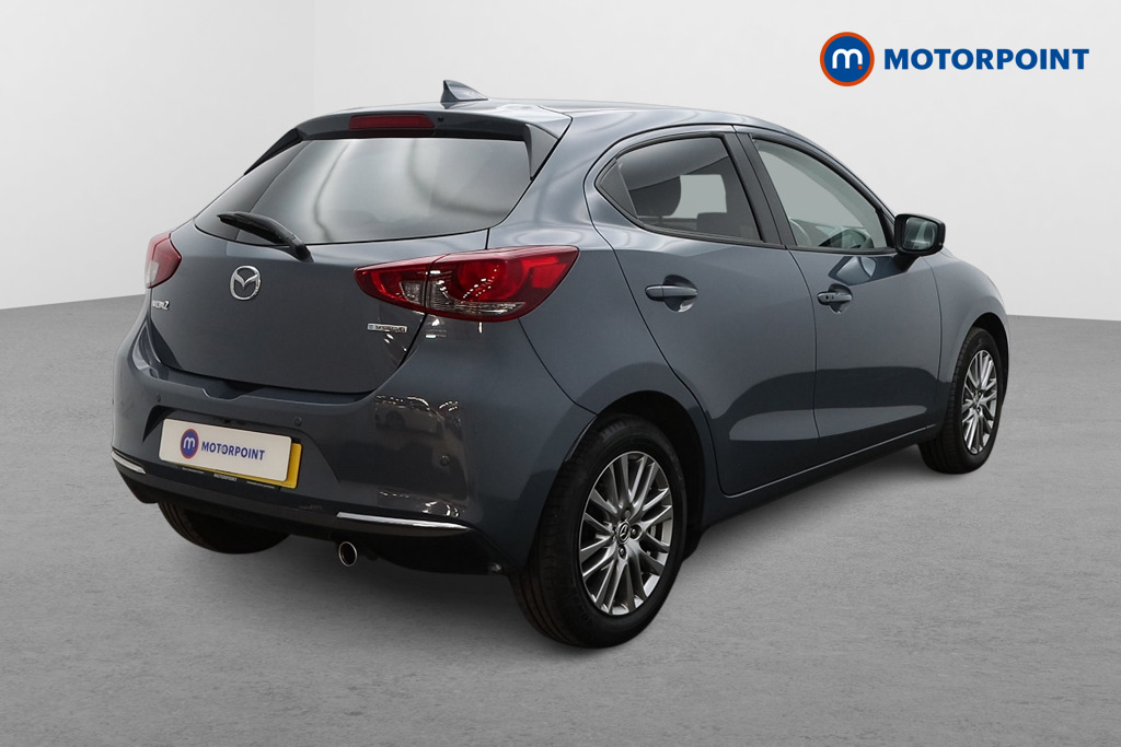 Mazda 2 Gt Sport Manual Petrol Hatchback - Stock Number (1587414) - Drivers side rear corner