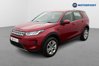 Land Rover Discovery Sport S Automatic Petrol SUV - Stock Number (1587506) - Passenger side front corner