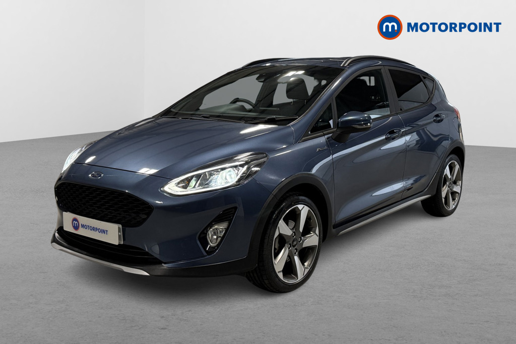 Ford Fiesta Active Edition Manual Petrol Hatchback - Stock Number (1588667) - Passenger side front corner