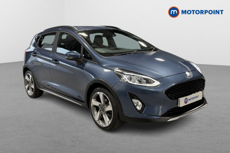 Ford Fiesta Active Edition Manual Petrol Hatchback - Stock Number (1588667) - Drivers side front corner