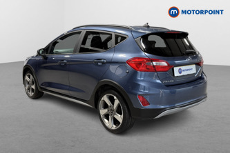 Ford Fiesta Active Edition Manual Petrol Hatchback - Stock Number (1588667) - Passenger side rear corner