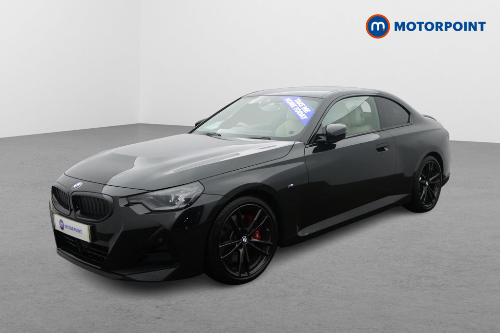 BMW 2 Series M Sport Automatic Petrol Coupe - Stock Number (1589042) - Passenger side front corner