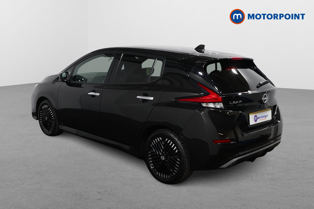 Nissan Leaf N-Connecta Automatic Electric Hatchback - Stock Number (1589306) - Passenger side rear corner