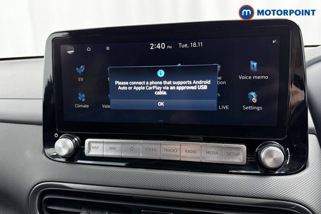 Hyundai Kona Premium Automatic Electric SUV - Stock Number (1589571) - 12th supplementary image