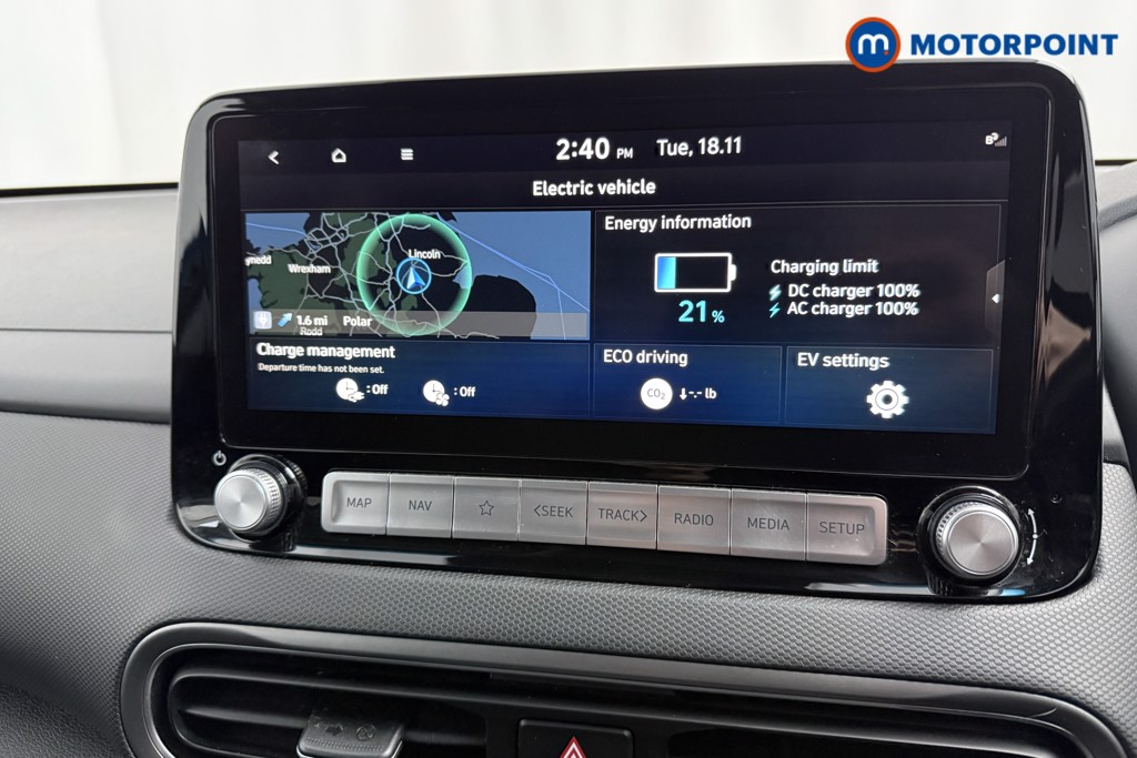 Hyundai Kona Premium Automatic Electric SUV - Stock Number (1589571) - 14th supplementary image