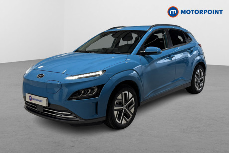 Hyundai Kona Premium Automatic Electric SUV - Stock Number (1589571) - Passenger side front corner