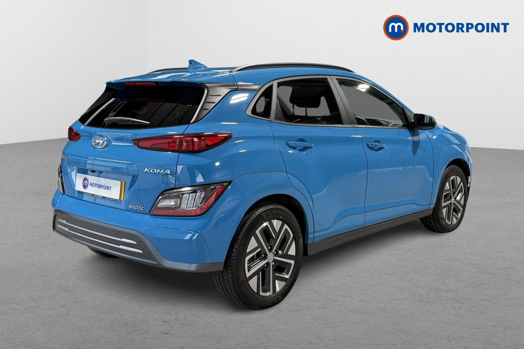Hyundai Kona Premium Automatic Electric SUV - Stock Number (1589571) - Drivers side rear corner