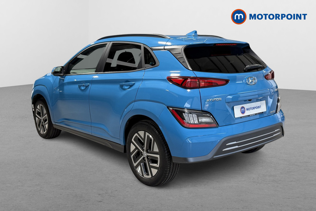 Hyundai Kona Premium Automatic Electric SUV - Stock Number (1589571) - Passenger side rear corner