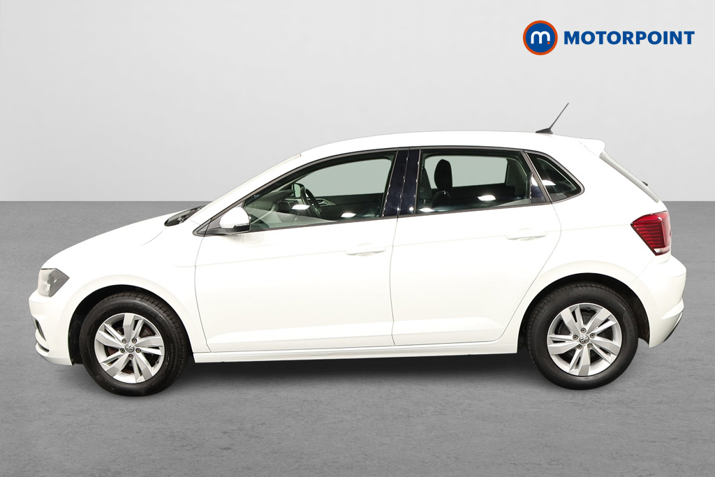 Volkswagen Polo Se Tech Edition Manual Petrol Hatchback - Stock Number (1589620) - Passenger side