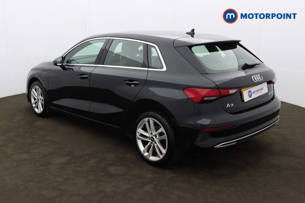 Audi A3 Sport Automatic Petrol Plug-In Hybrid Hatchback - Stock Number (1589677) - Passenger side rear corner