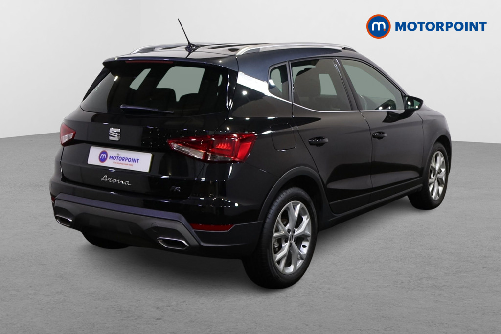 Seat Arona FR Manual Petrol SUV - Stock Number (1590230) - Drivers side rear corner