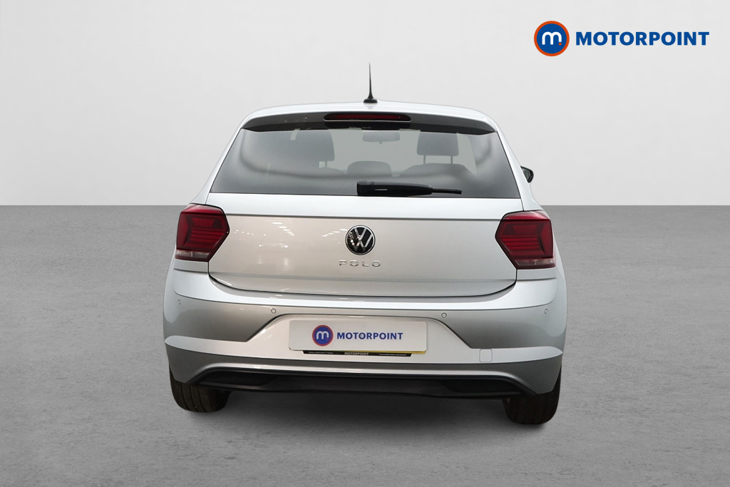 Volkswagen Polo Match Manual Petrol Hatchback - Stock Number (1590401) - Rear bumper