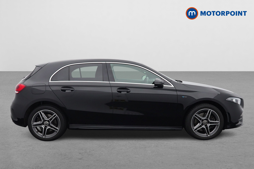 Mercedes-Benz A Class Amg Line Automatic Petrol Plug-In Hybrid Hatchback - Stock Number (1590571) - Drivers side