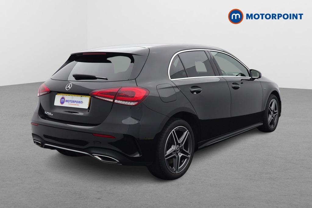 Mercedes-Benz A Class Amg Line Automatic Petrol Plug-In Hybrid Hatchback - Stock Number (1590571) - Drivers side rear corner