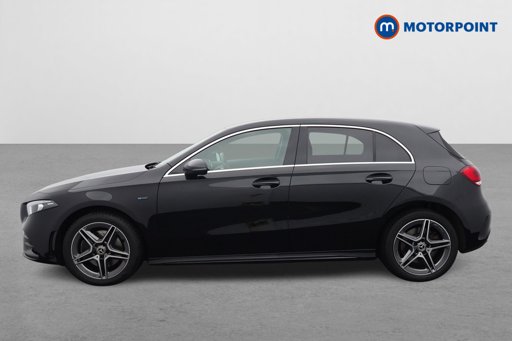Mercedes-Benz A Class Amg Line Automatic Petrol Plug-In Hybrid Hatchback - Stock Number (1590571) - Passenger side