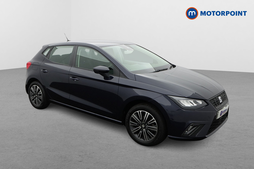 Seat Ibiza Se Technology Manual Petrol Hatchback - Stock Number (1590584) - Drivers side front corner