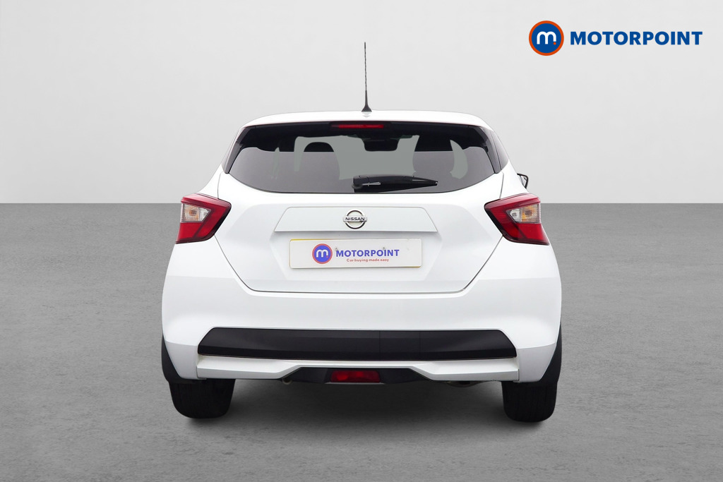 Nissan Micra N-Connecta Manual Petrol Hatchback - Stock Number (1590668) - Rear bumper