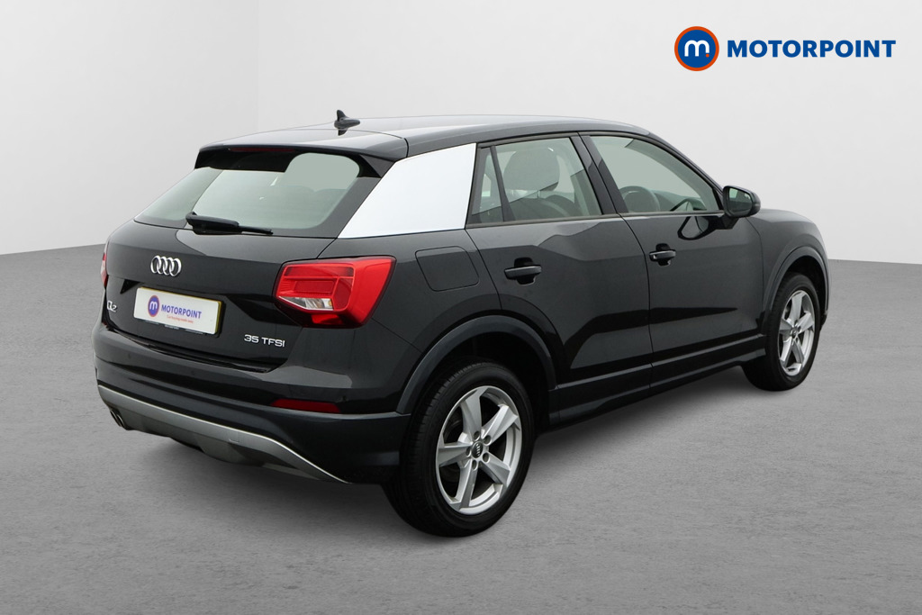 Audi Q2 Sport Manual Petrol SUV - Stock Number (1590715) - Drivers side rear corner