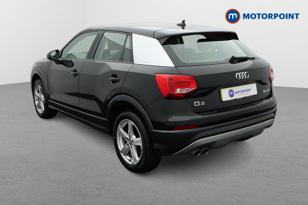 Audi Q2 Sport Manual Petrol SUV - Stock Number (1590715) - Passenger side rear corner