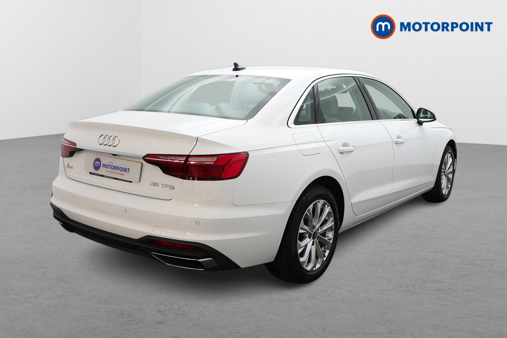 Audi A4 Technik Automatic Petrol Saloon - Stock Number (1591086) - Drivers side rear corner