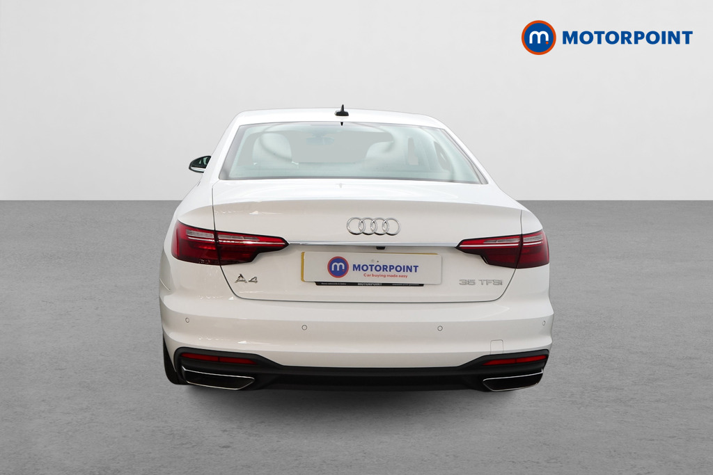 Audi A4 Technik Automatic Petrol Saloon - Stock Number (1591086) - Rear bumper