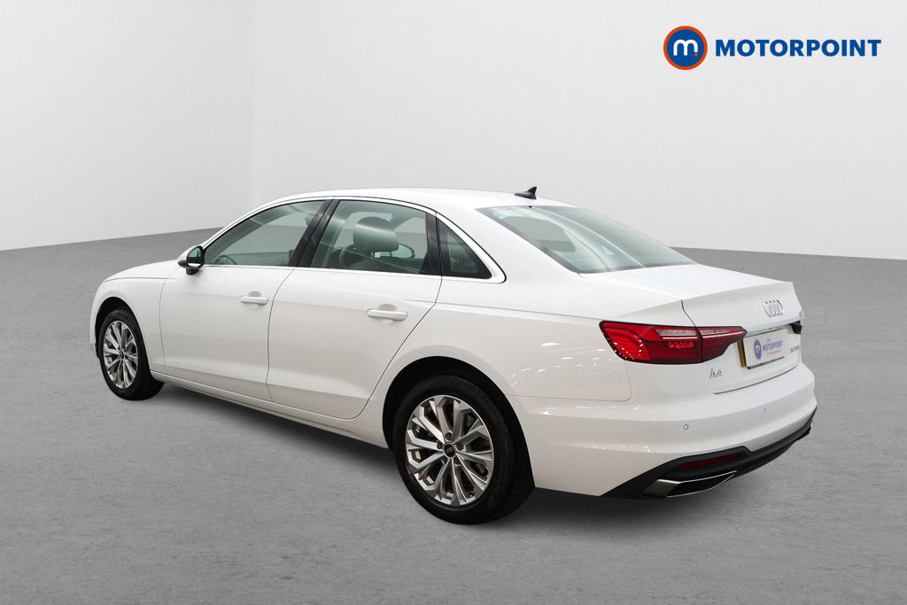 Audi A4 Technik Automatic Petrol Saloon - Stock Number (1591086) - Passenger side rear corner