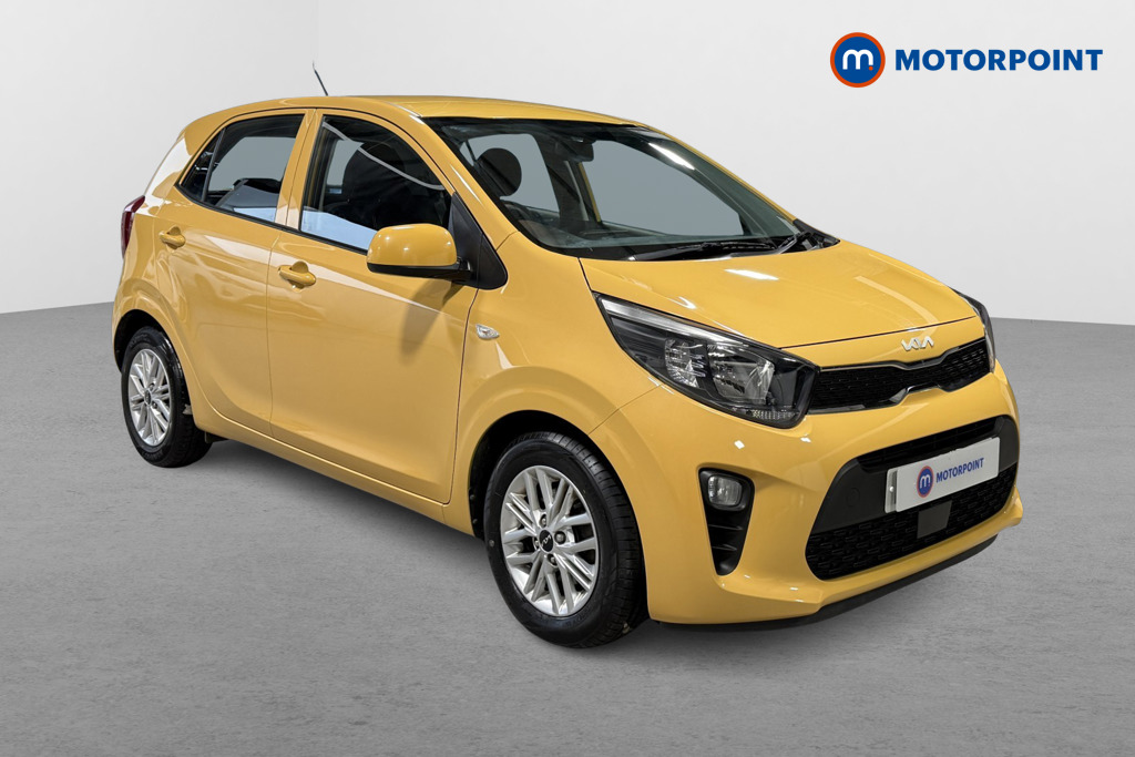 KIA Picanto 2 Manual Petrol Hatchback - Stock Number (1591170) - Drivers side front corner