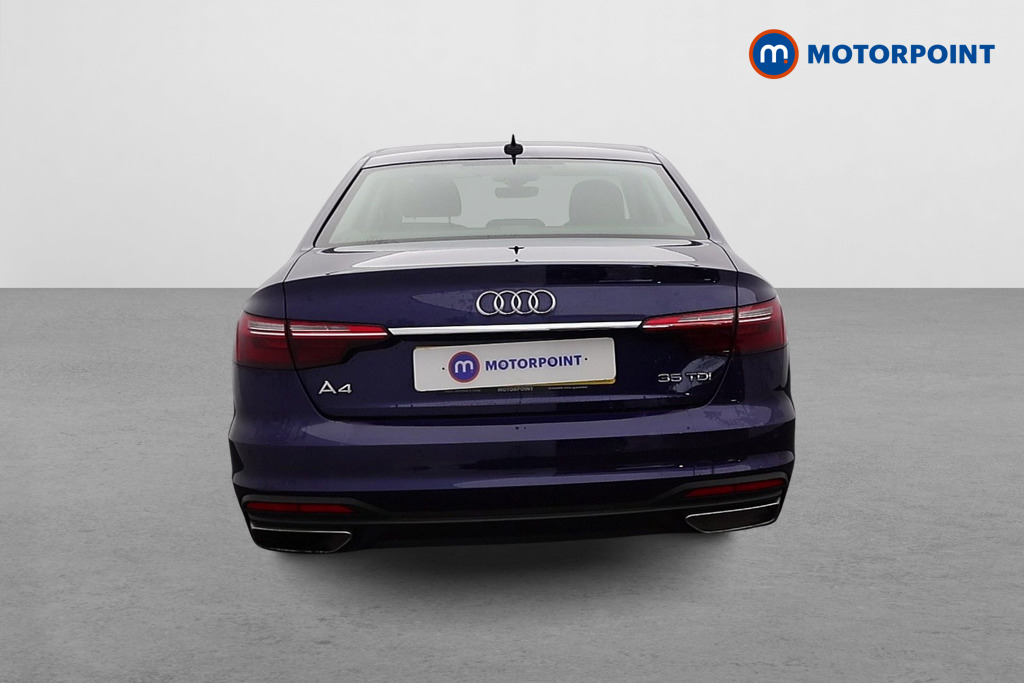 Audi A4 Technik Automatic Diesel Saloon - Stock Number (1591189) - Rear bumper