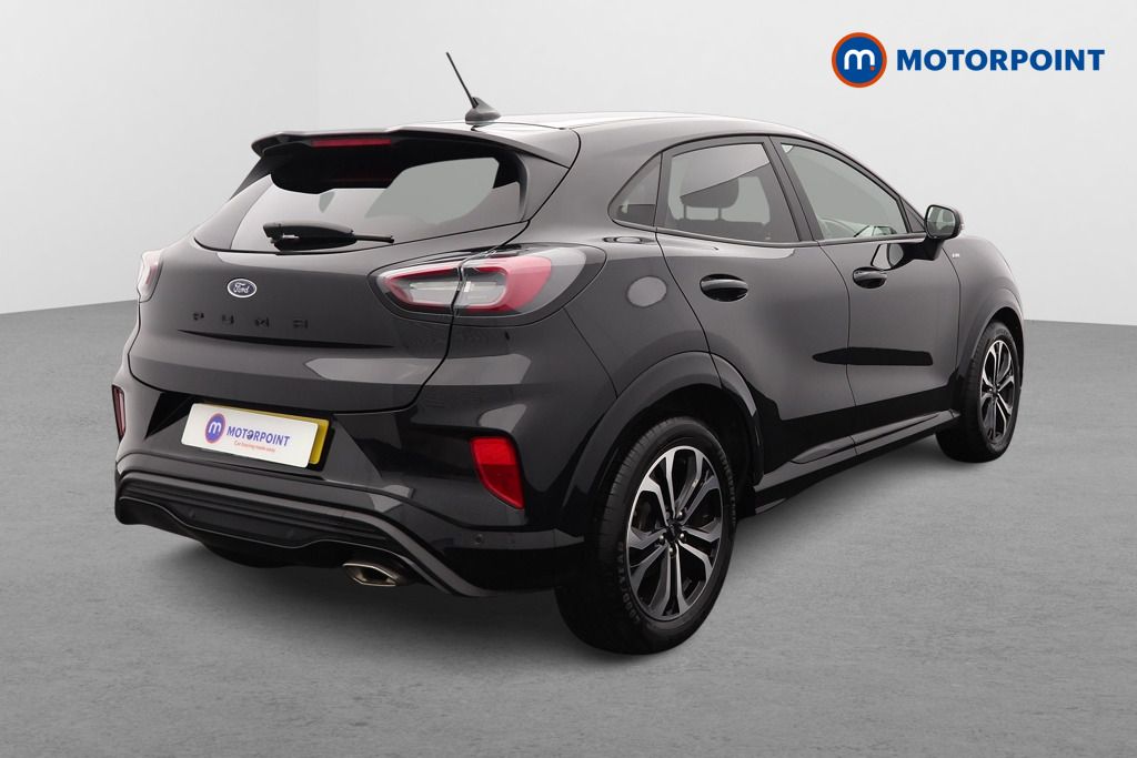Ford Puma St-Line Manual Petrol SUV - Stock Number (1591210) - Drivers side rear corner