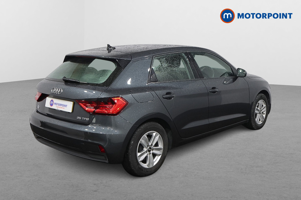 Audi A1 Technik Manual Petrol Hatchback - Stock Number (1591555) - Drivers side rear corner