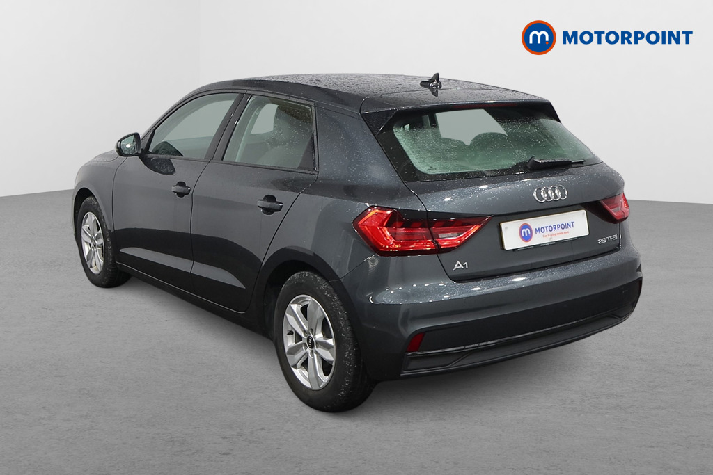 Audi A1 Technik Manual Petrol Hatchback - Stock Number (1591555) - Passenger side rear corner
