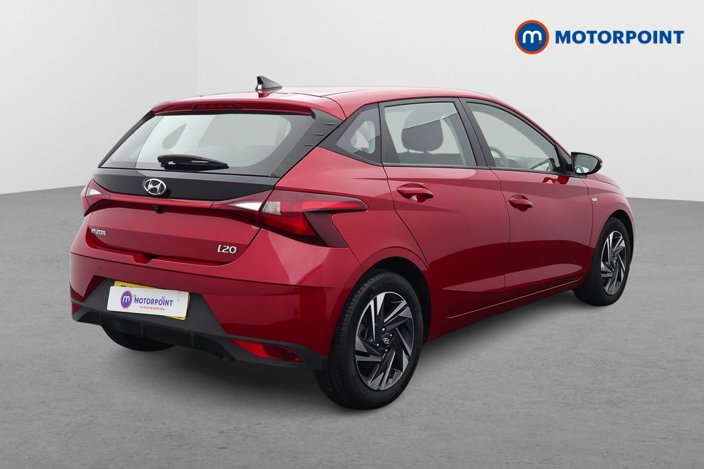 Hyundai I20 Se Connect Manual Petrol Hatchback - Stock Number (1591568) - Drivers side rear corner