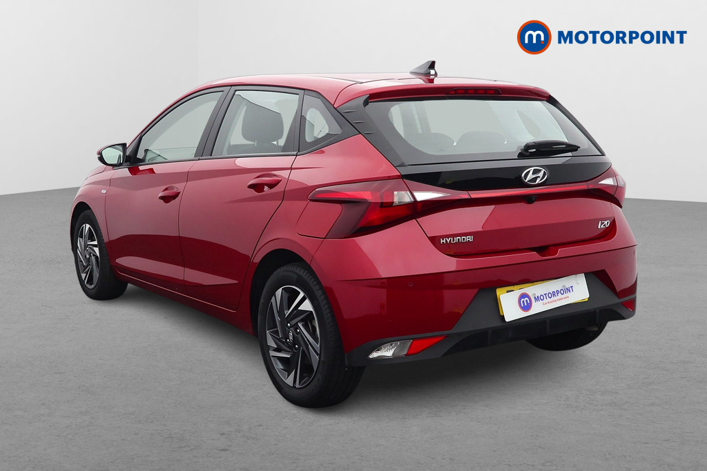 Hyundai I20 Se Connect Manual Petrol Hatchback - Stock Number (1591568) - Passenger side rear corner