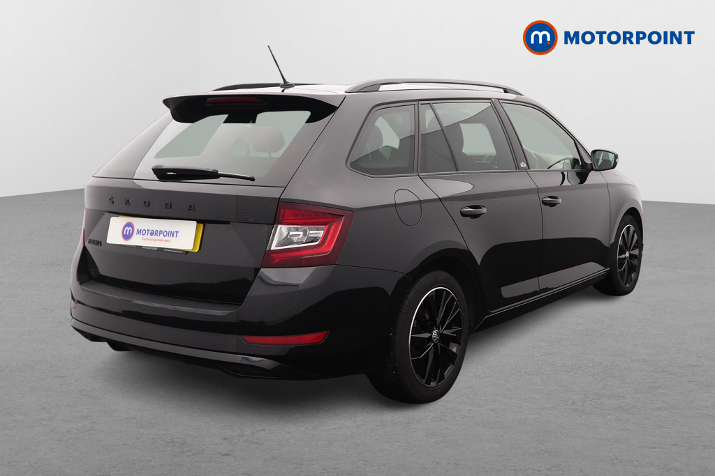 Skoda Fabia Monte Carlo Manual Petrol Estate - Stock Number (1591826) - Drivers side rear corner