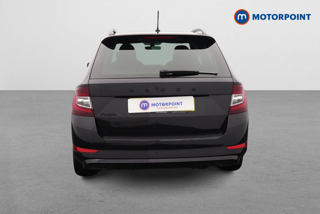 Skoda Fabia Monte Carlo Manual Petrol Estate - Stock Number (1591826) - Rear bumper