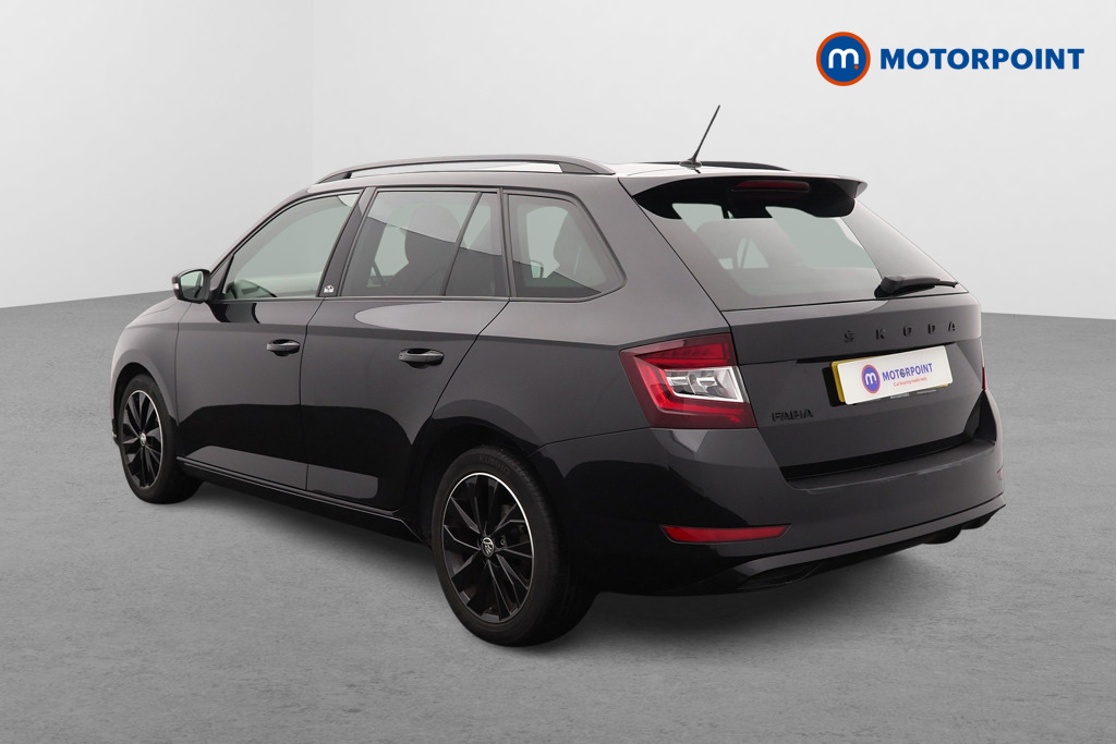 Skoda Fabia Monte Carlo Manual Petrol Estate - Stock Number (1591826) - Passenger side rear corner