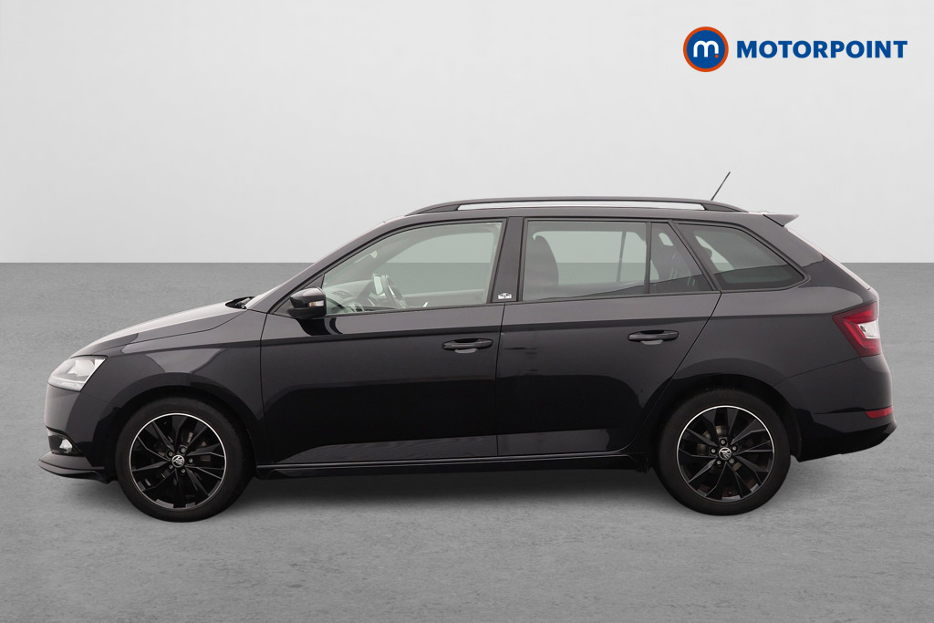 Skoda Fabia Monte Carlo Manual Petrol Estate - Stock Number (1591826) - Passenger side