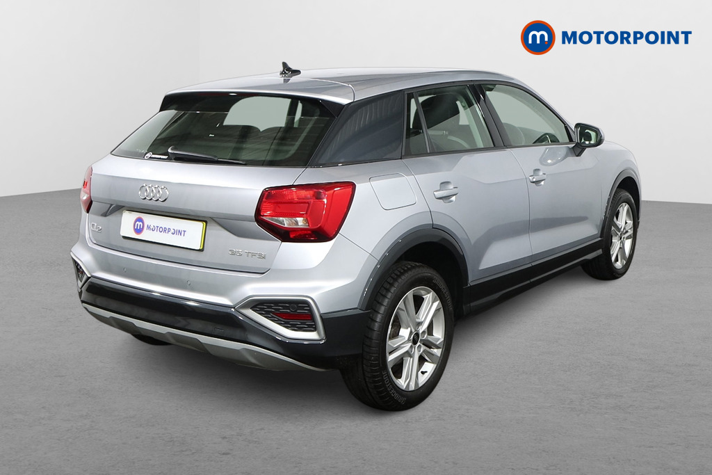 Audi Q2 Sport Manual Petrol SUV - Stock Number (1591917) - Drivers side rear corner